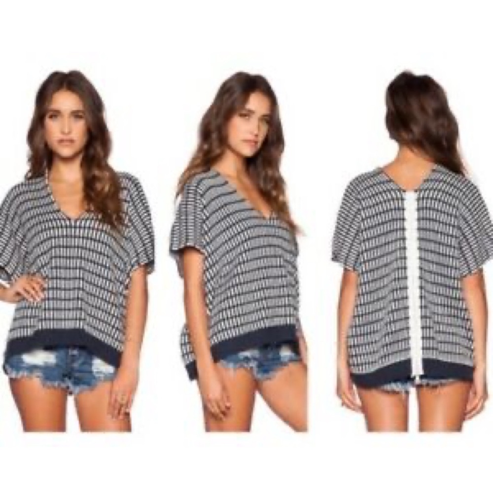 FREE PEOPLE SOMETHING SPECIAL SWEATER SZ M